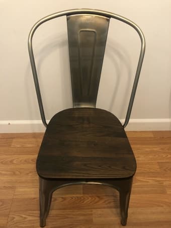 Dining Table and Two Chairs 2