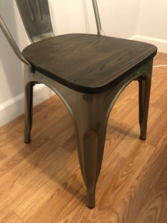 Dining Table and Two Chairs 3