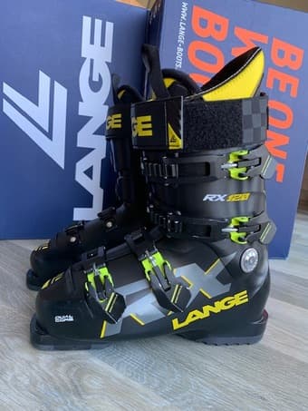 *LIKE NEW* LANGE RX 120 L.V. SKI BOOTS 2020 1