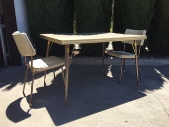 50s Dining Table - purchased from original owner 1
