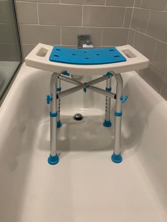 Shower Stool 1