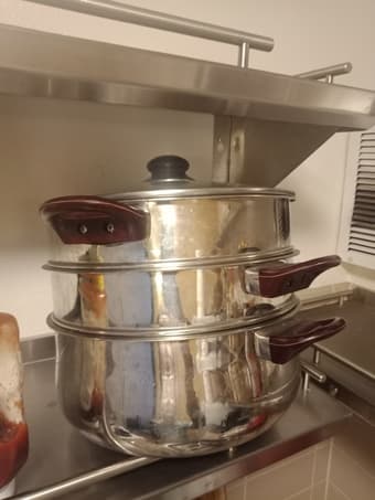 Vacuum, rice cooker, water kettle, power strip, lamp, steam pot 2