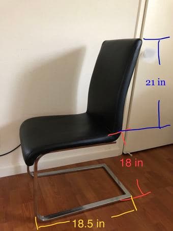 Table + 4 chairs 2