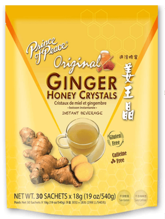 Instant Ginger Honey Crystals/ brandnew 1