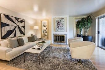 Furnished Bedroom in 3bd/2ba Condo in Menlo Park, near Stanford 3
