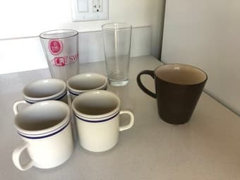 Mugs/glasses 1