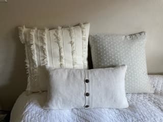 West Elm Decorative Pillows 1