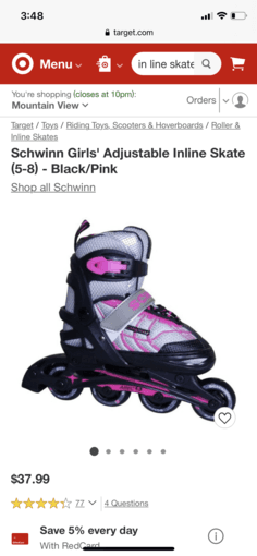 In line skates 1