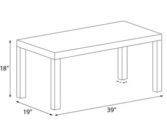 Low table. coffee table. tea table, wood table 2