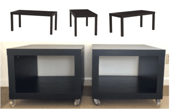Low table. coffee table. tea table, wood table 3