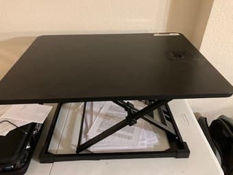 Moving sale: height adjustable standing desk 1