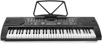 Hamzer 61-Key Digital Music Piano Keyboard 1