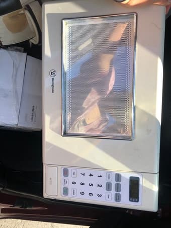 Microwave for sale 1