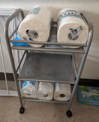 Organizing Rack 1