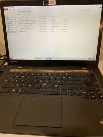 Thinkpad X1 carbon 2nd generation 1