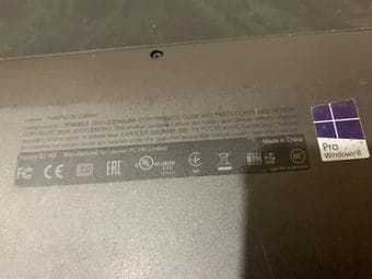 Thinkpad X1 carbon 2nd generation 3