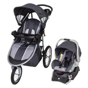 Baby Trend Cityscape Jogger Travel System, Moonstone 1