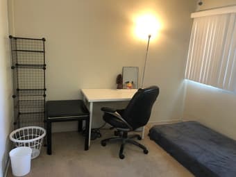 Nice furnished private bedroom available from the end of JULY 1