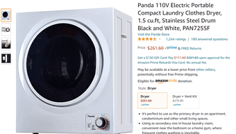 Washing Machine and Dryer for Sale, only used 3 months 2