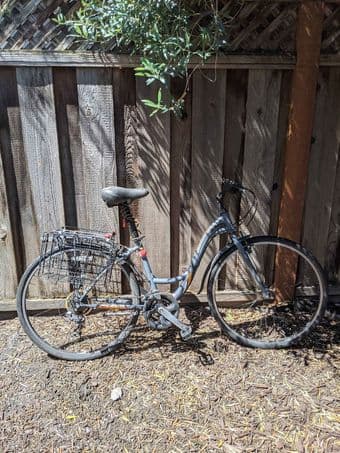 Fuji crosstown bike 1