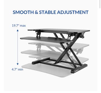 Standing Desk Converter 2