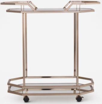 Studio 76, Ari Art Deco Bar Cart 1