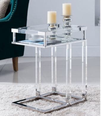 Studio 76, Kansal Acrylic C-Table 1