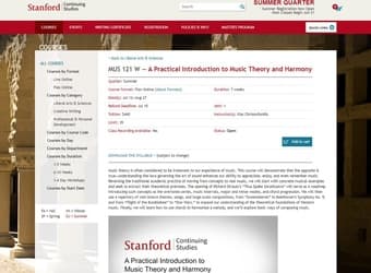 A Practical Introduction to Music (STAP funds eligible) 1