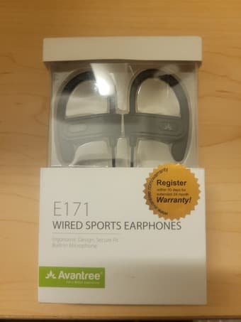 New Avantree wired earphones 2
