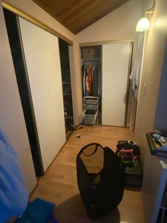 Master Bedroom in Mountain View Townhouse 1