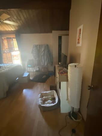 Master Bedroom in Mountain View Townhouse 3