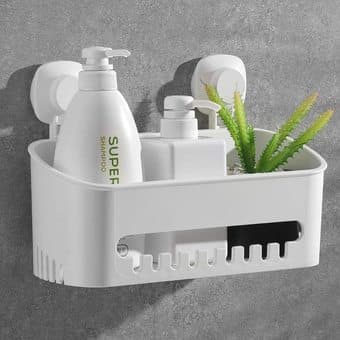 Shower Suction Organizer 1