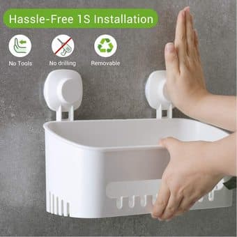 Shower Suction Organizer 2