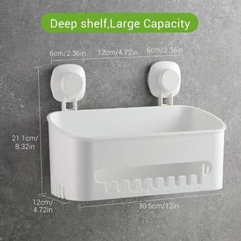 Shower Suction Organizer 3