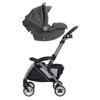 Graco stroller + car seat 2
