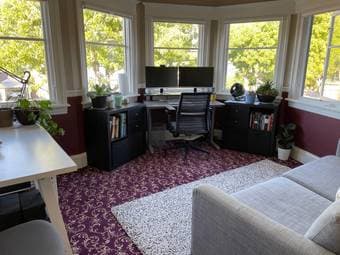Room + Office + Private Full Bathroom in Amazing Burlingame Home! 2