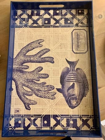 Serving tray 1