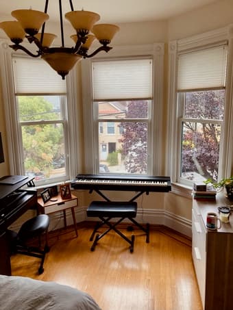 Room in sunny home in SF mission district 2