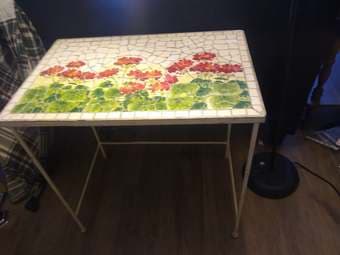 floral table 2