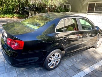2007 VOLKSWAGEN JETTA WOLFSBURG EDITION 2