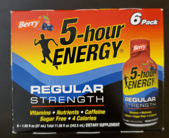 Caffeine lovers! (Green teas, energy drinks, coffee) 1