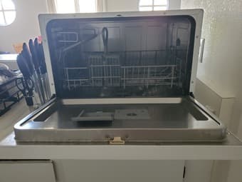 Magic Chef countertop dishwasher 1