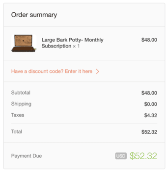 Bark Potty - potty pad for dogs made of real bark 3