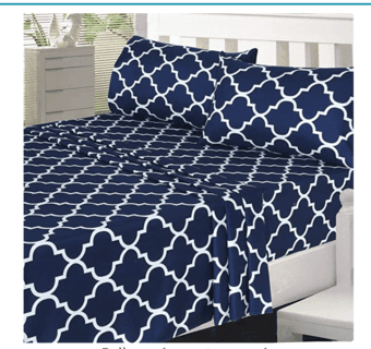 Printed bedsheet 4 pieces 1