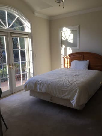 Room w/ own private bath/shower for party who helps w/ housework 1