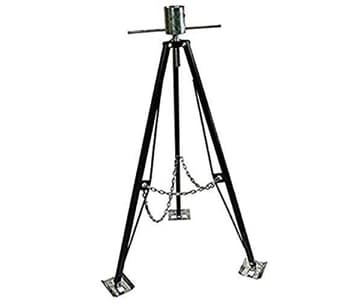 Fifth wheel stabilizer tripod 1