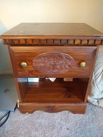 antique side table 1