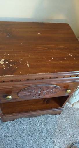 antique side table 2