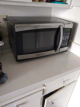 microwave black and decker 900w 1