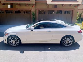 Mercedes-Benz C300 Coupe 2019 1
